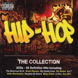 Hip-Hop - The Collection - Hip-Hop: The Collection in the group CD / Hip Hop-Rap,Samlingar at Bengans Skivbutik AB (951780)