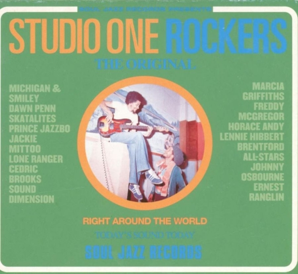 Soul Jazz Records Presents - Studio One Rockers in the group CD / Bestsellers at Bengans Skivbutik AB (952299)