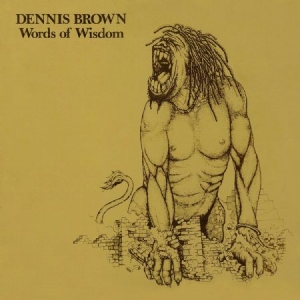 Dennis Brown - Words Of Wisdom in the group VINYL / Reggae at Bengans Skivbutik AB (952327)