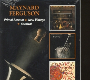 Ferguson Maynard - Primal Scream/New Vintage/Carnival in the group CD / Jazz at Bengans Skivbutik AB (952470)