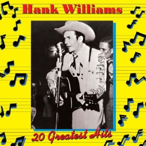 Williams Hank - 20 Greatest Hits in the group CD / Country at Bengans Skivbutik AB (952474)