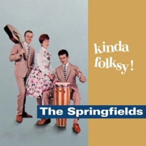 Springfields - Kinda Folksy! in the group CD / Pop at Bengans Skivbutik AB (952488)