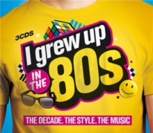 Various artists - I grew up in the 80's in the group CD / Pop-Rock,Samlingar at Bengans Skivbutik AB (952691)