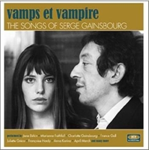 Various Artists - Vamps Et Vampire: The Songs Of Serg in the group CD / Pop-Rock at Bengans Skivbutik AB (953813)