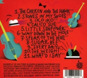 Dai And The Ramblers - Duw Duw in the group CD / Pop-Rock at Bengans Skivbutik AB (953823)