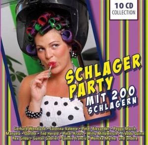 Blandade Artister - Schlagerparty Mit 200 Schlagern in the group CD / Dansband/ Schlager at Bengans Skivbutik AB (954548)