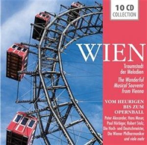 Alexanderpeter/ Moserhans/ Hörbingerp - Wien - Traumstadt Der Melodien in the group CD / Klassiskt at Bengans Skivbutik AB (954551)