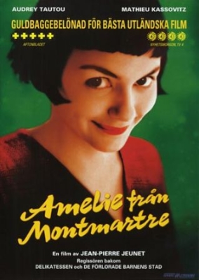 Amelie från Montmartre in the group OTHER / Movies DVD at Bengans Skivbutik AB (954832)
