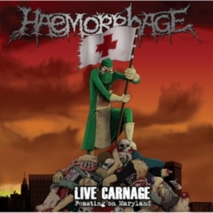 Haemorrhage - Live Carnage: Feasting On Maryland in the group VINYL / Hårdrock at Bengans Skivbutik AB (955844)