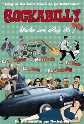 Film - Rockabilly in the group Movies / Film DVD at Bengans Skivbutik AB (956223)