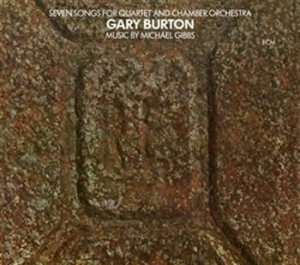 Gary Burton - Seven Songs For Quartet And Chamber in the group VINYL / Jazz at Bengans Skivbutik AB (956228)