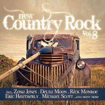 Various Artists - New Country Rock Vol.8 in the group CD / Bestsellers at Bengans Skivbutik AB (956363)