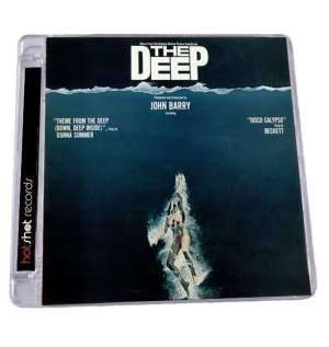Barry John/Donna Summer - Deep O/S/T: Expanded Edition in the group CD / Film-Musikal,Pop-Rock at Bengans Skivbutik AB (956432)