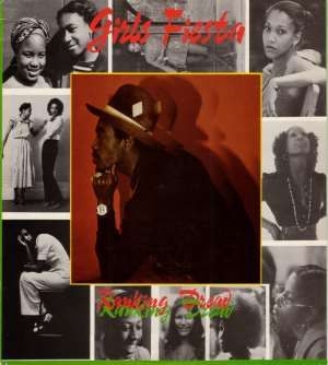Ranking Dread - Girls Fiesta in the group CD / Reggae at Bengans Skivbutik AB (956501)