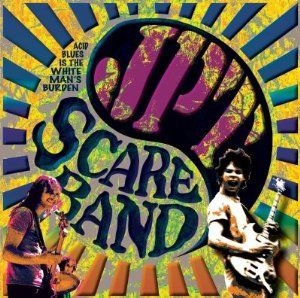 Jpt Scare Band - Acid Blues Is A White.. in the group CD / Rock at Bengans Skivbutik AB (956558)
