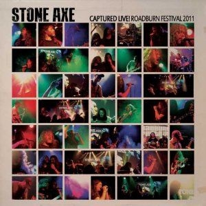 Stone Axe - Captured Live! in the group CD / Rock at Bengans Skivbutik AB (956567)