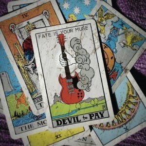 Devil To Pay - Fate Is Your Muse in the group VINYL / Hårdrock at Bengans Skivbutik AB (956583)