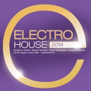 Various Artists - Electro House 2014 in the group CD / Dance-Techno,Pop-Rock at Bengans Skivbutik AB (956681)