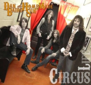 Baird Dan & Homemade Sin - Circus Life in the group CD / Rock at Bengans Skivbutik AB (957262)
