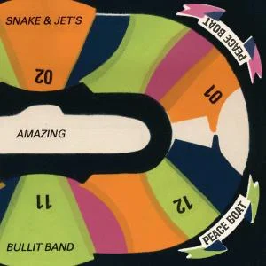 Snake And Jet's Amazing Bullit Band - Peace Boat in the group VINYL / Dansk Musik,Pop-Rock at Bengans Skivbutik AB (959317)