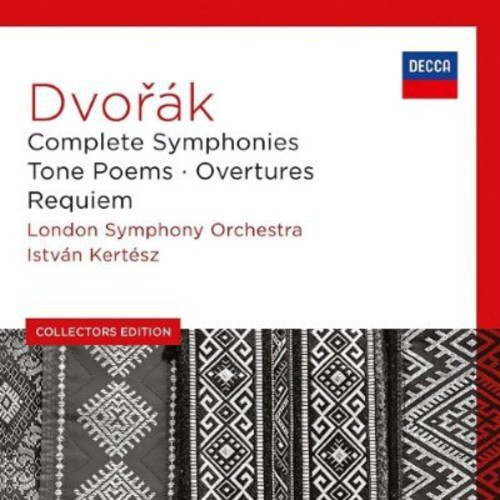 Dvorak - Symf & Tone Poems (Coll Ed 9Cd) in the group CD / Klassiskt at Bengans Skivbutik AB (959366)
