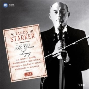 János Starker - János Starker - Icon Box in the group CD / Klassiskt at Bengans Skivbutik AB (959377)
