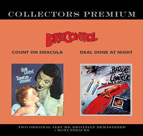Birth Control - Count On Dracula/Deal Done At Night in the group CD / Rock at Bengans Skivbutik AB (959463)