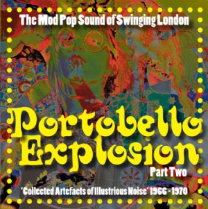 Blandade Artister - Portobello Explosion Two in the group CD / Pop-Rock at Bengans Skivbutik AB (959488)