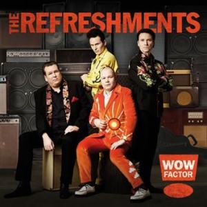 The Refreshments - Wow Factor in the group CD / Pop-Rock at Bengans Skivbutik AB (961693)