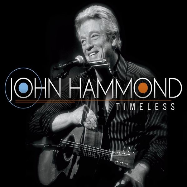 John Paul Hammond - Timeless in the group CD / Jazz/Blues at Bengans Skivbutik AB (983116)