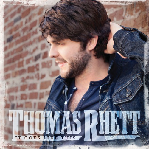 Rhett Thomas - It Goes Like This in the group OTHER / Övrigt /  at Bengans Skivbutik AB (983299)