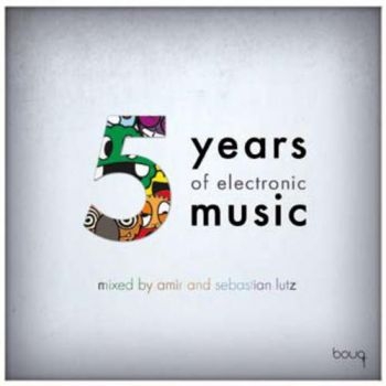 Amir And Sebastian Lutz - Five Years Of Bouq in the group CD / Bestsellers at Bengans Skivbutik AB (983358)