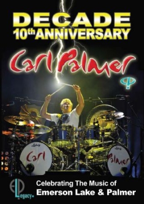 Palmer Carl - Decade: 10Th Anniversary Celebratin in the group OTHER / Music-DVD & Bluray at Bengans Skivbutik AB (983411)