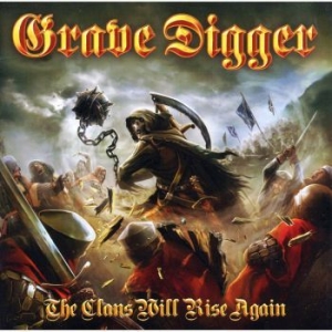 Grave Digger - Clans Will Rise Again in the group CD / Hårdrock at Bengans Skivbutik AB (983475)