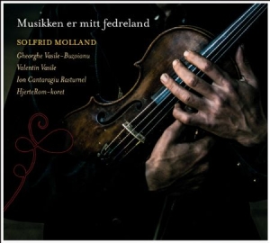 Molland Solfrid - Musikken Er Mitt Fedreland in the group CD / Elektroniskt at Bengans Skivbutik AB (983599)