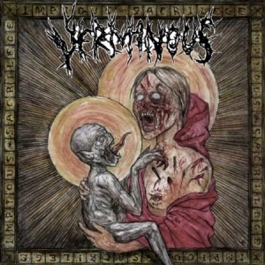 Verminous - Impious Sacrilege in the group CD / Hårdrock at Bengans Skivbutik AB (983613)