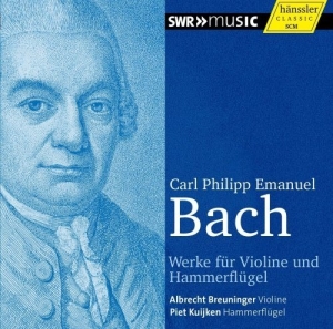 Cpe Bach - Works For Violin in the group Externt_Lager /  at Bengans Skivbutik AB (985872)