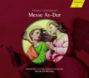 Schubert - Mass In A-Flat Major in the group Externt_Lager /  at Bengans Skivbutik AB (985877)