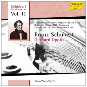 Schubert - Piano Works Vol 11 in the group Externt_Lager /  at Bengans Skivbutik AB (985878)