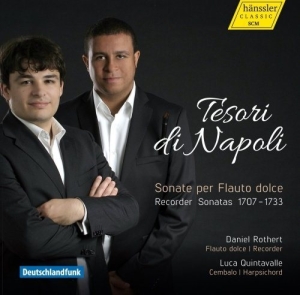 Various Composers - Tesori Di Napoli in the group Externt_Lager /  at Bengans Skivbutik AB (985879)