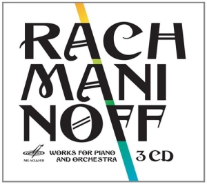 Rachmaninoff - Works For Piano And Orchestra in the group Externt_Lager /  at Bengans Skivbutik AB (985880)