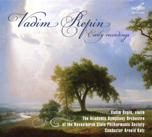 Vadim Repin - Early Recordings in the group Externt_Lager /  at Bengans Skivbutik AB (985881)
