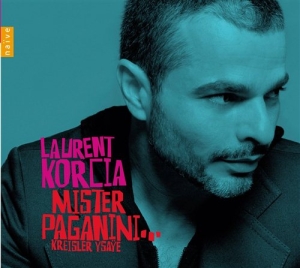 Laurent Korcia - Mister Paganini in the group Externt_Lager /  at Bengans Skivbutik AB (985884)