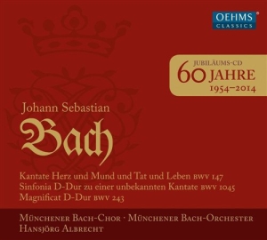 Bach - Magnificat in the group Externt_Lager /  at Bengans Skivbutik AB (985894)