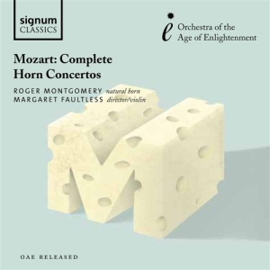 Mozart - Horn Concertos in the group Externt_Lager /  at Bengans Skivbutik AB (985901)