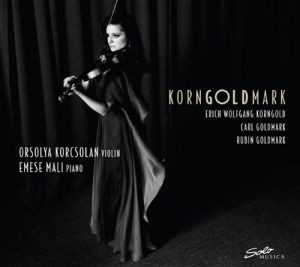 Korngold / Goldmark - Korngoldmark in the group Externt_Lager /  at Bengans Skivbutik AB (985905)