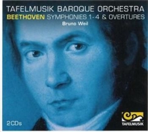 Beethoven - Symphonies 1-4 in the group CD / Klassiskt at Bengans Skivbutik AB (985907)