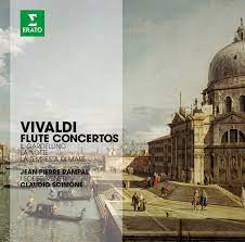 Jean-Pierre Rampal & Claudio S - Vivaldi: 8 Concertos For Flute in the group CD / Pop-Rock at Bengans Skivbutik AB (985947)