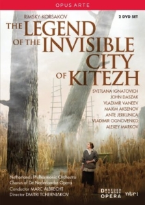 Rimsky-Korsakov - Invisible City in the group Externt_Lager /  at Bengans Skivbutik AB (986448)