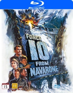 Movie - Styrka 10 Från Navarone (Bd - Std) in the group Movies / Film Blu-ray at Bengans Skivbutik AB (986857)
